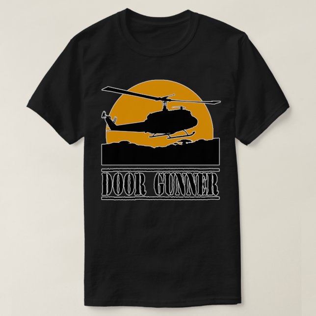 Camiseta Door gunner (Diseño del anverso)