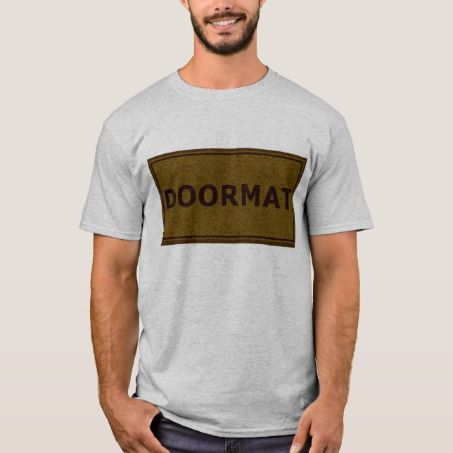 Camiseta Doormat (Anverso)