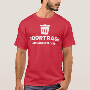 Camiseta DoorTrash - Entrega de basura
