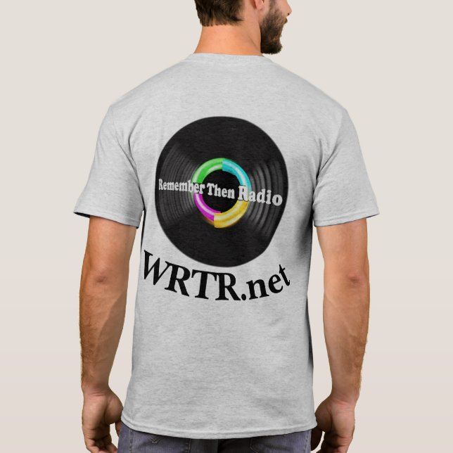 Camiseta Doowop gris (Reverso)