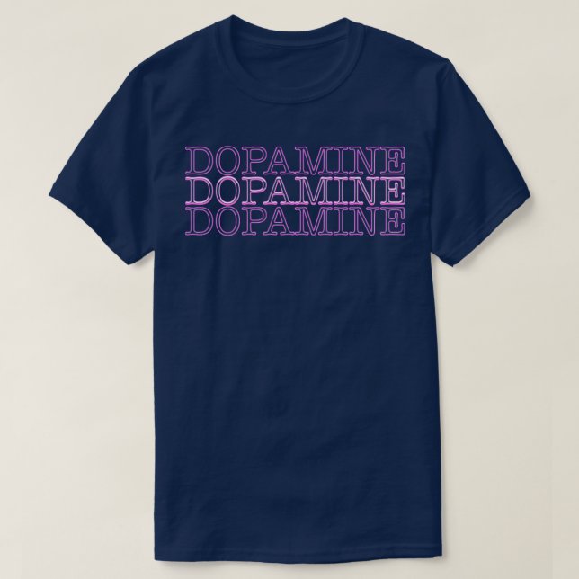 Camiseta Dopamina (Diseño del anverso)