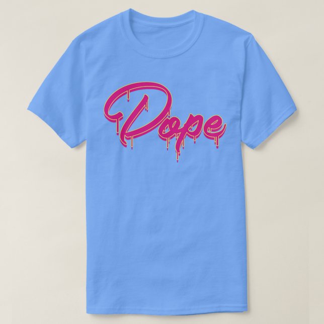 Camiseta Dope (Diseño del anverso)