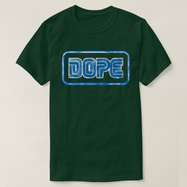 Camiseta Dope (Diseño del anverso)