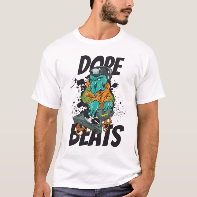 Camiseta "Dope Beats: (Anverso)