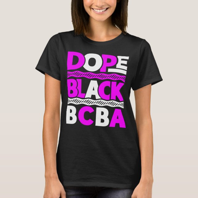 Camiseta Dope Black BCBA (Anverso)
