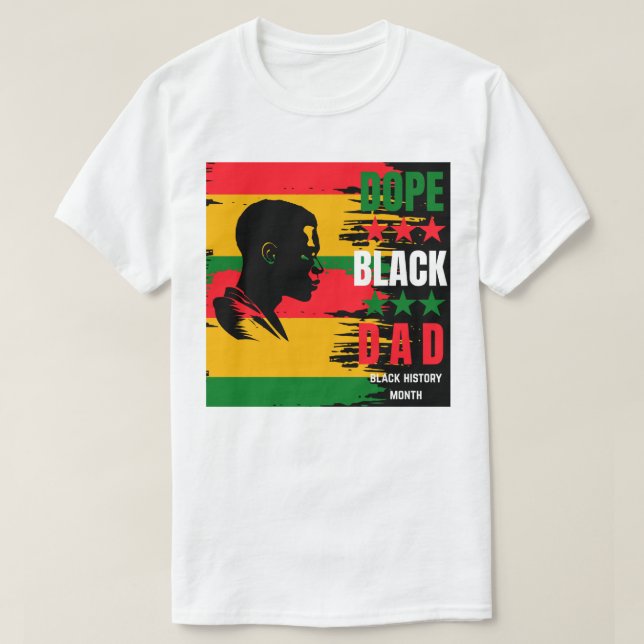 Camiseta Dope Black Dad (Diseño del anverso)