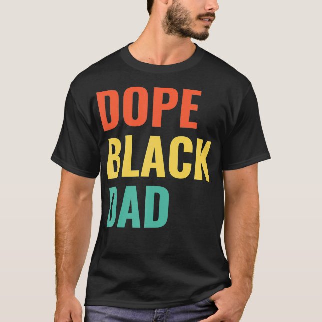 Camiseta Dope Black Dad (Anverso)