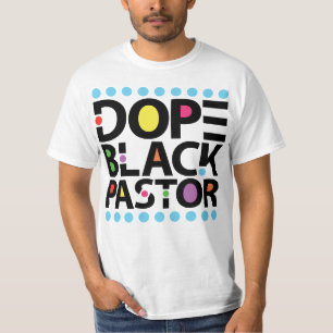 Camiseta Dope Black Pastor