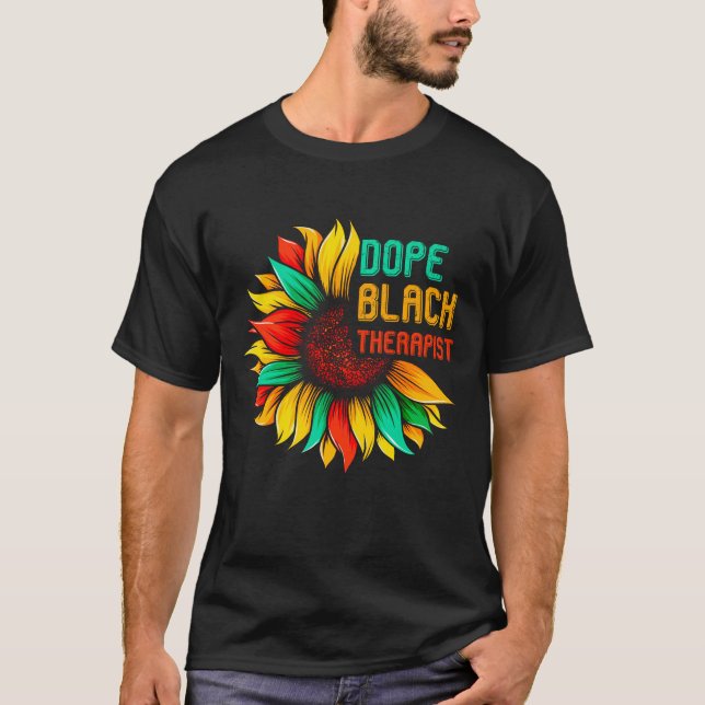 Camiseta Dope Black Therapist (Anverso)