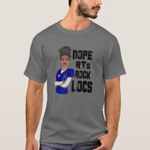Camiseta Dope Rts Rock localiza la Enfermería de la mujer n