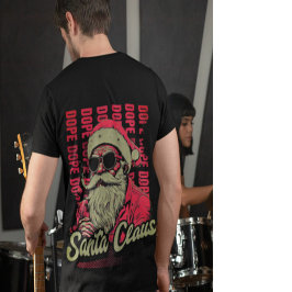 Camiseta Dope Santa Claus