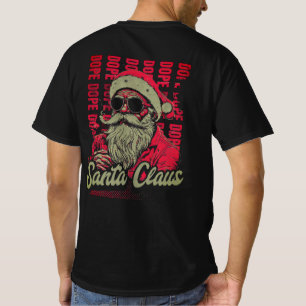 Camiseta Dope Santa Claus
