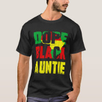 Dope, tía negra, divertida familia afroamericana, 