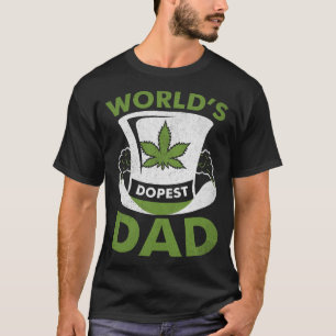 Camiseta Dopes-Dad-Cannabis-Weed-TShirt
