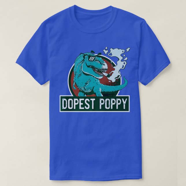 Camiseta Dopo amapola a rex (Diseño del anverso)