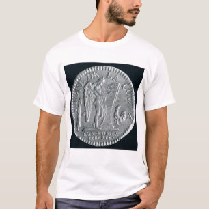 Camiseta D'or de Louis del reinado de Louis XVI, oro