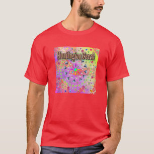 Camiseta dorada afortunada de Huntington Beach
