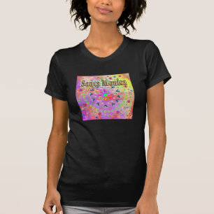 Camiseta dorada de Santa Mónica