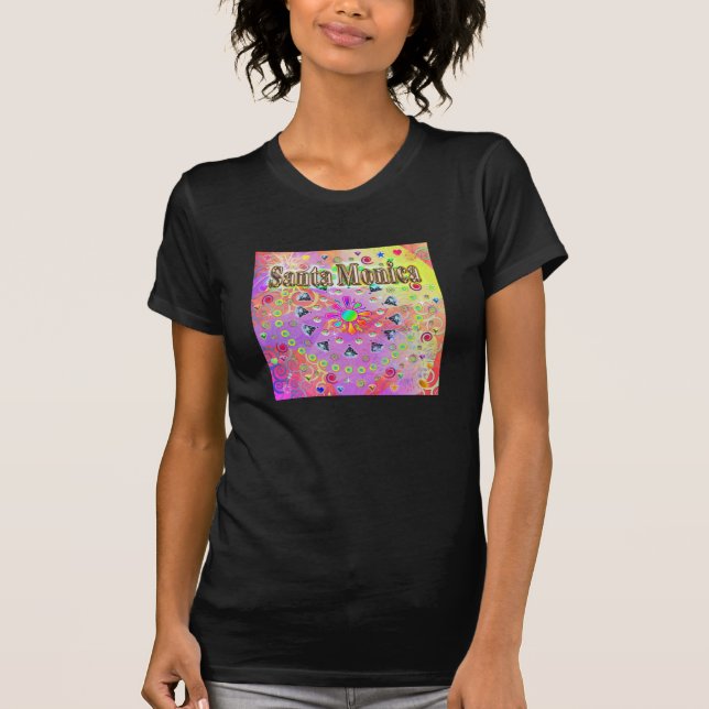 Camiseta dorada de Santa Mónica (Anverso)