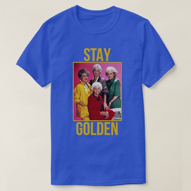 Camiseta Dorado (Diseño del anverso)