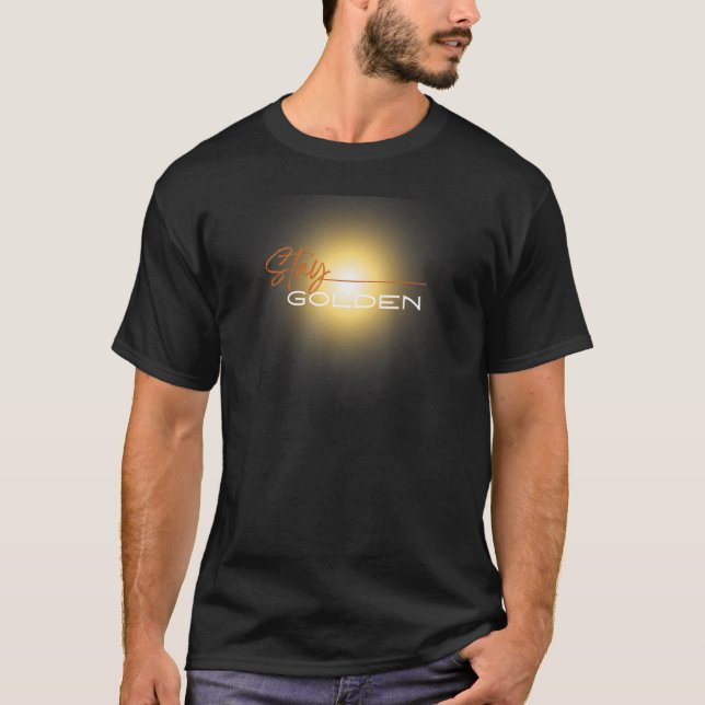 Camiseta Dorado (Anverso)