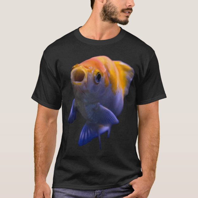 Camiseta Dorado Choqueado (Anverso)