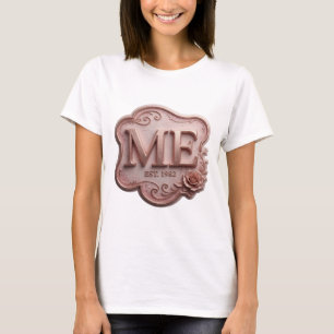 Camiseta Dorado Crujiente ME EST 1982 Diseño Moderno