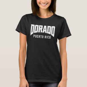 Camiseta Dorado Puerto Rico