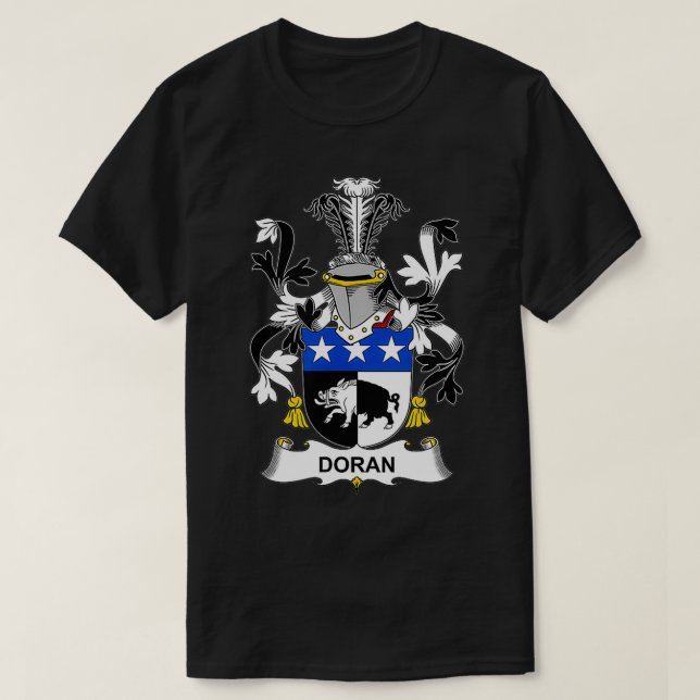 Camiseta Doran Coat of Arms Family Crest  (Diseño del anverso)