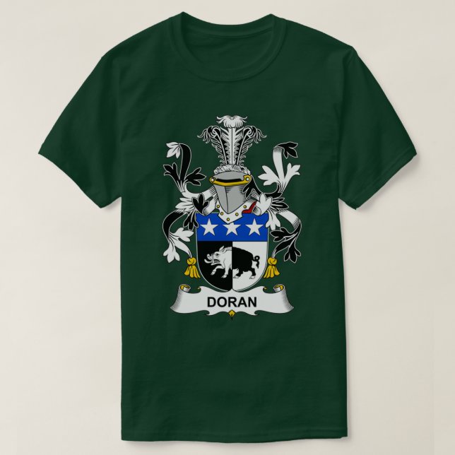 Camiseta Doran Coat of Arms Family Crest  (Diseño del anverso)