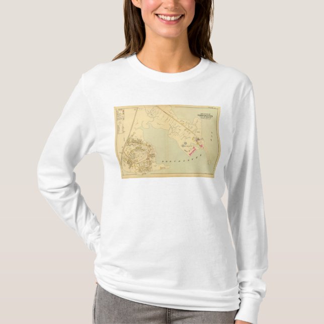 Camiseta Dorchester, Massachusetts 2 (Anverso)