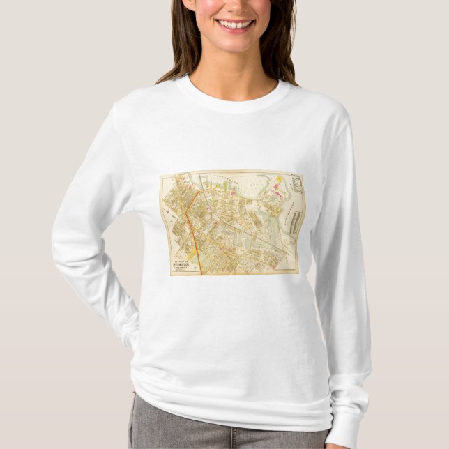 Camiseta Dorchester, Massachusetts 3 (Anverso)