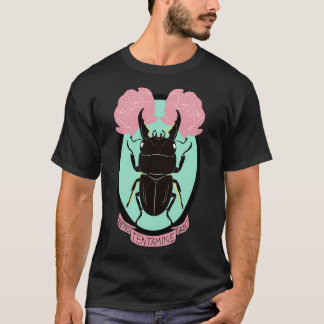 Camiseta Dorcus titanus quotRiqueza en el chalé