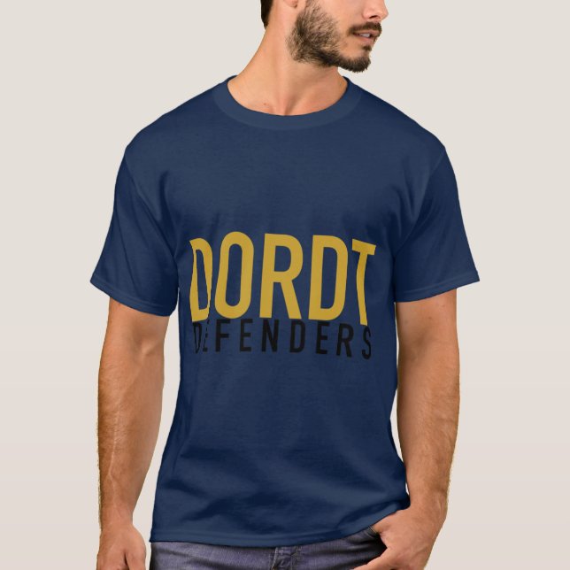 Camiseta Dordt 1 (Anverso)