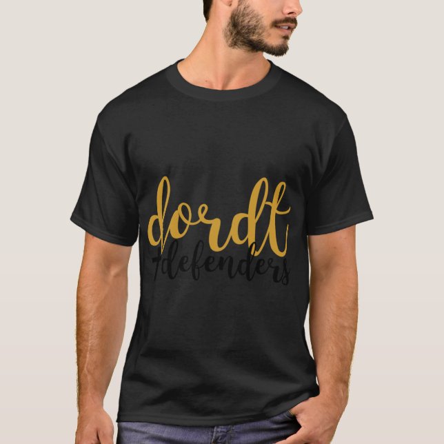 Camiseta Dordt 3 (Anverso)