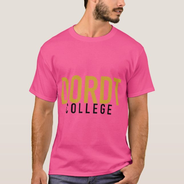 Camiseta Dordt 4 (Anverso)