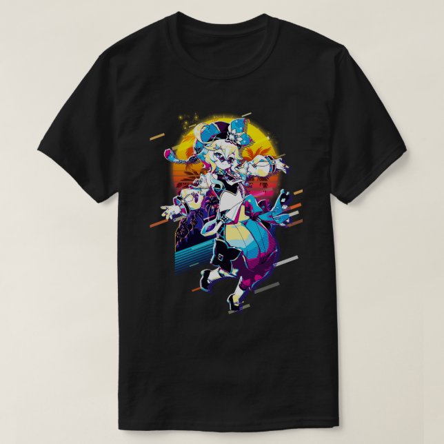 Camiseta Dori Genshin Impact (Diseño del anverso)