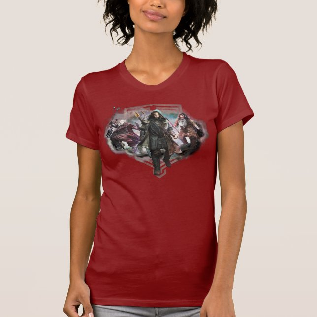Camiseta Dori, Kili y Bifur (Anverso)