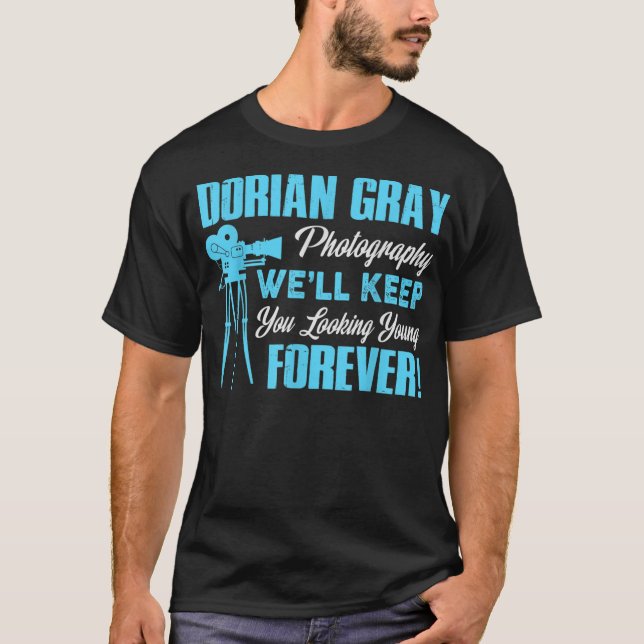 Camiseta Dorian Gray Photography TShirt (Anverso)