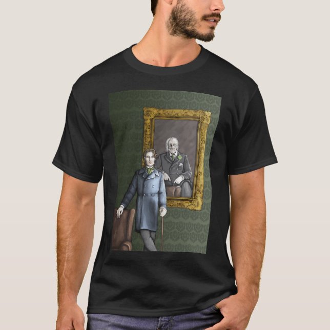 Camiseta Dorian Grey (Anverso)
