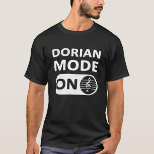 Camiseta Dorian Music Mode On - Men's