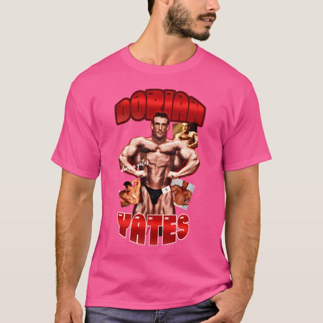 Camiseta Dorian Yates (Anverso)