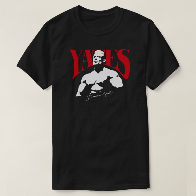 Camiseta Dorian Yates – Shadow Aesthetic (Diseño del anverso)