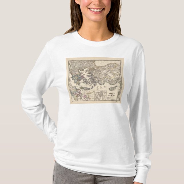 Camiseta Doricae de los migrationis del tempore de Graecia (Anverso)