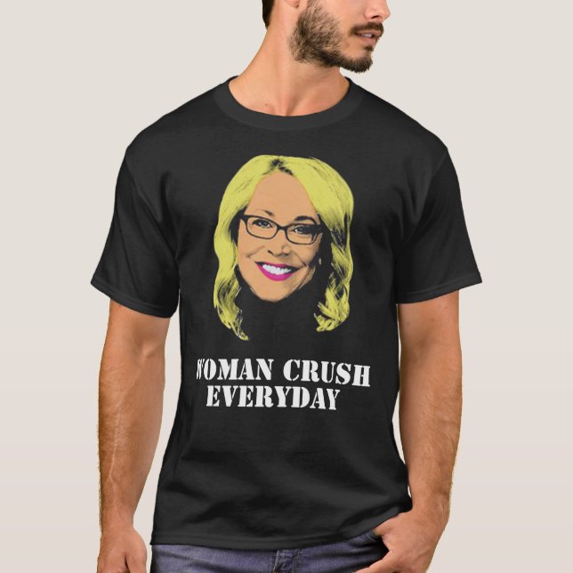 Camiseta Doris Burke Woman Crush Everyday Drake  Essential  (Anverso)