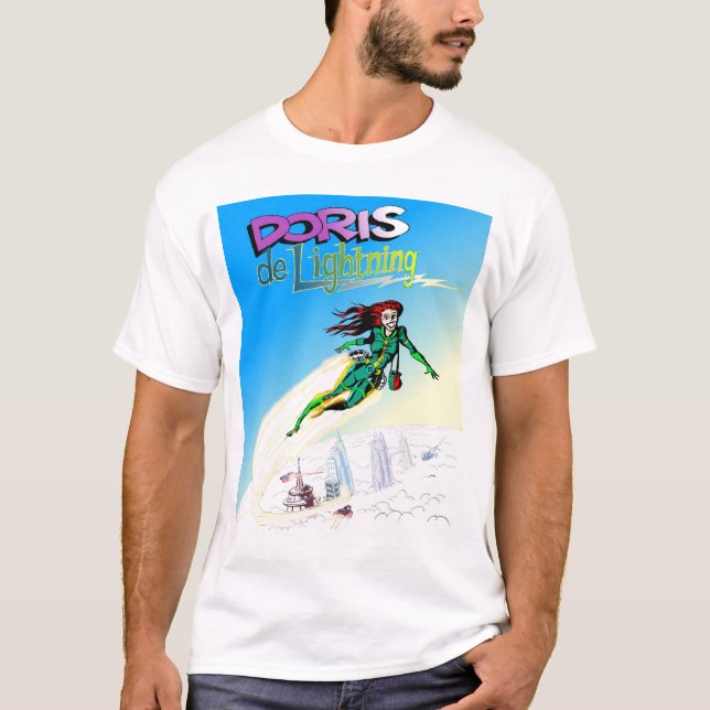 Camiseta Doris de Lightning (Anverso)