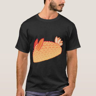 Camiseta Doris de piel naranja
