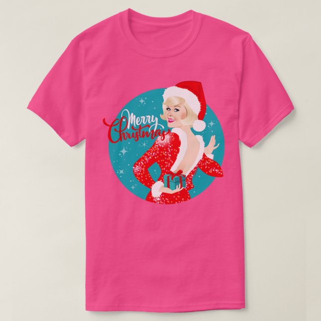 Camiseta Doris Navidades TShirt (Diseño del anverso)