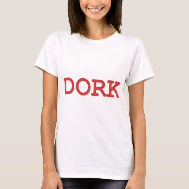 Camiseta Dork (Anverso)