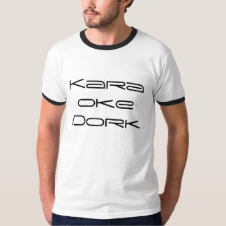 Camiseta Dork del Karaoke